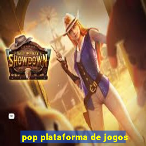 pop plataforma de jogos